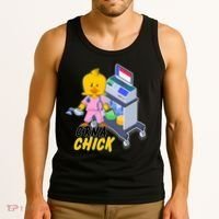 CRNA Chick Nurse Anesthetist Tank Top thumb 3