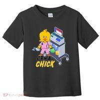 CRNA Chick Nurse Anesthetist Toddler T-Shirt thumb 0