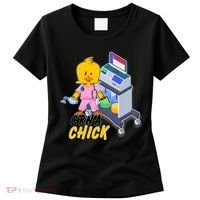 CRNA Chick Nurse Anesthetist Women's T-Shirt thumb 0