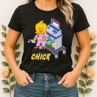 CRNA Chick Nurse Anesthetist Women's T-Shirt thumb 2