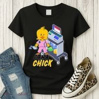 CRNA Chick Nurse Anesthetist Women's T-Shirt thumb 3
