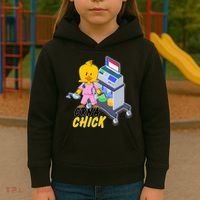 CRNA Chick Nurse Anesthetist Kids Hoodie thumb 3