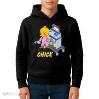 CRNA Chick Nurse Anesthetist Kids Hoodie thumb 4