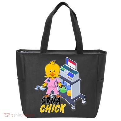 CRNA Chick Nurse Anesthetist Tote Bag