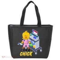 CRNA Chick Nurse Anesthetist Tote Bag thumb 0