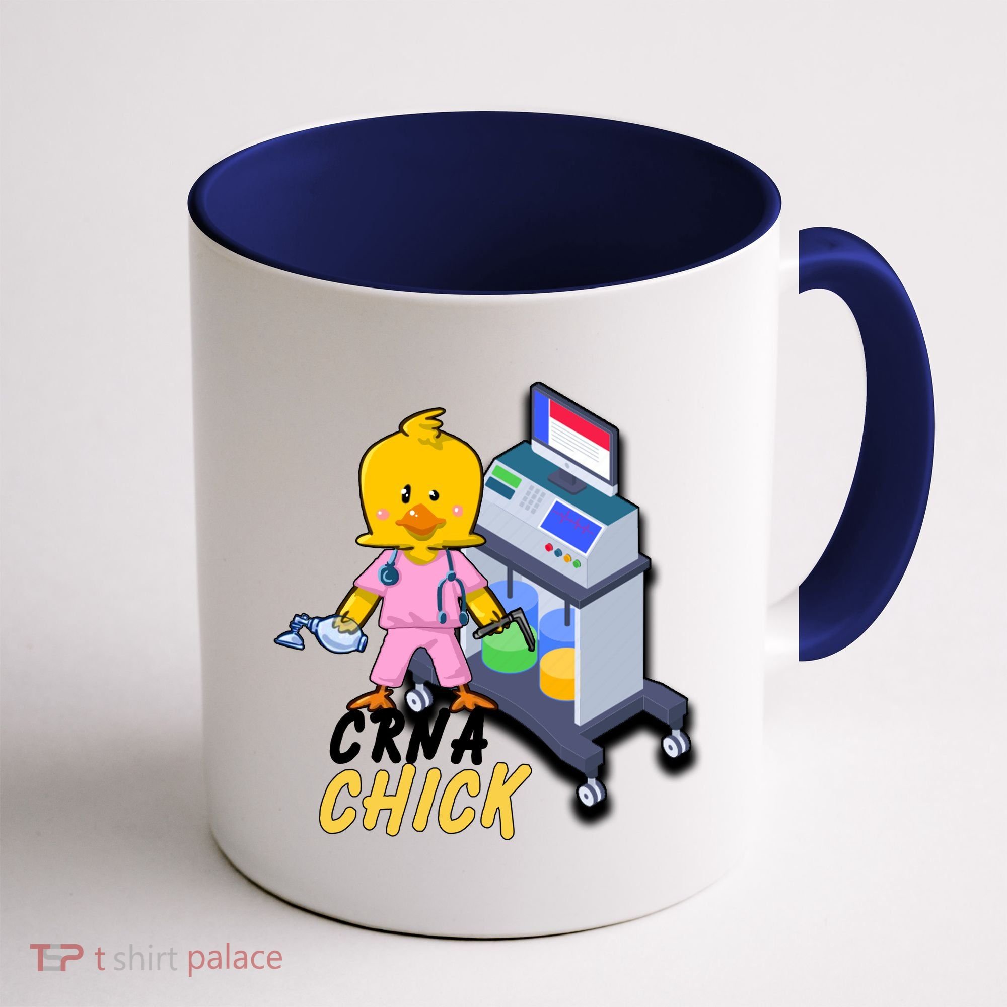 CRNA Chick Nurse Anesthetist Coffee Mug
