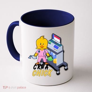 CRNA Chick Nurse Anesthetist Coffee Mug