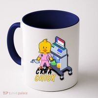 CRNA Chick Nurse Anesthetist Coffee Mug thumb 0