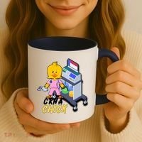 CRNA Chick Nurse Anesthetist Coffee Mug thumb 3