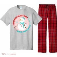 CRNA Snowlady Nurse Anesthetists Pajama Set thumb 0