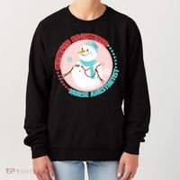 CRNA Snowlady Nurse Anesthetists Women's Sweatshirt thumb 0
