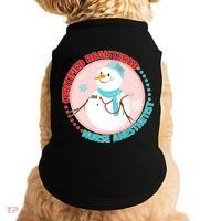 CRNA Snowlady Nurse Anesthetists Doggie Tank thumb 0