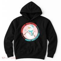 CRNA Snowlady Nurse Anesthetists Hoodie thumb 0