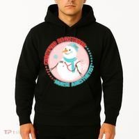 CRNA Snowlady Nurse Anesthetists Hoodie thumb 2