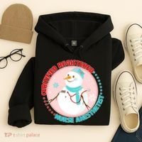 CRNA Snowlady Nurse Anesthetists Hoodie thumb 4
