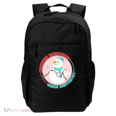 CRNA Snowlady Nurse Anesthetists Backpack