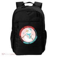 CRNA Snowlady Nurse Anesthetists Backpack thumb 0