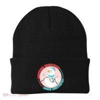 CRNA Snowlady Nurse Anesthetists Beanie thumb 0
