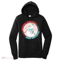 CRNA Snowlady Nurse Anesthetists Women's Hoodie thumb 0