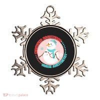 CRNA Snowlady Nurse Anesthetists Ornament thumb 0