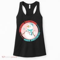 CRNA Snowlady Nurse Anesthetists Women's Tank Top thumb 0