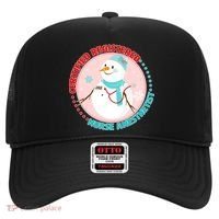 CRNA Snowlady Nurse Anesthetists Hat thumb 0