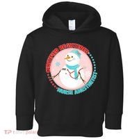 CRNA Snowlady Nurse Anesthetists Toddler Hoodie thumb 0