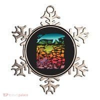 Cool Rainbow Ocean Sea Life Ornament thumb 0