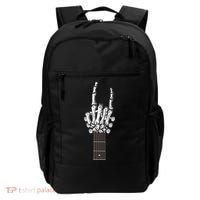 Cool Rock On Skeleton Guitar Backpack thumb 0