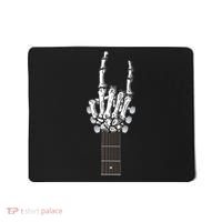 Cool Rock On Skeleton Guitar Mousepad thumb 0