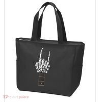 Cool Rock On Skeleton Guitar Tote Bag thumb 3