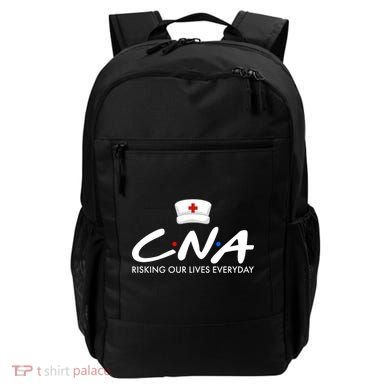 CNA Risking Our Lives Everyday Backpack