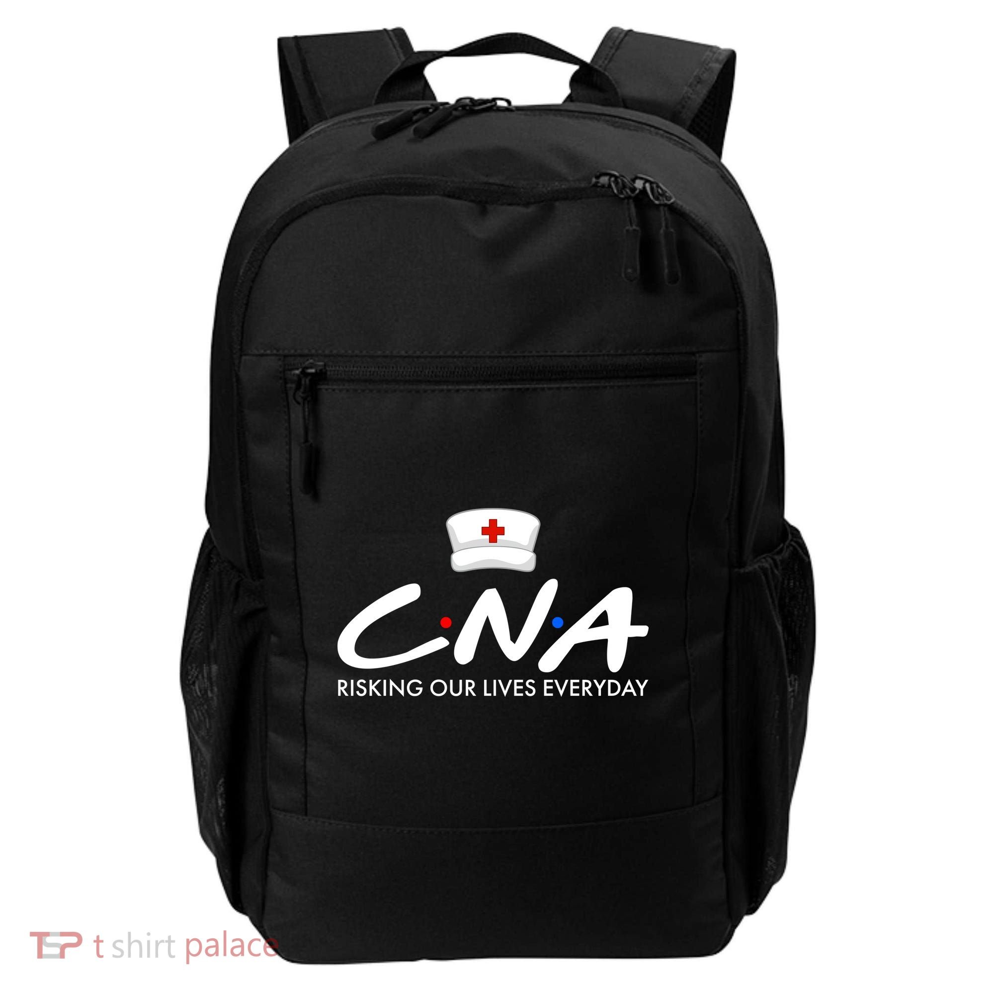 CNA Risking Our Lives Everyday Backpack