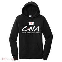 CNA Risking Our Lives Everyday Women's Hoodie thumb 0