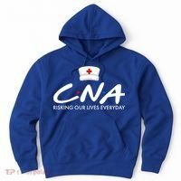 CNA Risking Our Lives Everyday Hoodie thumb 0