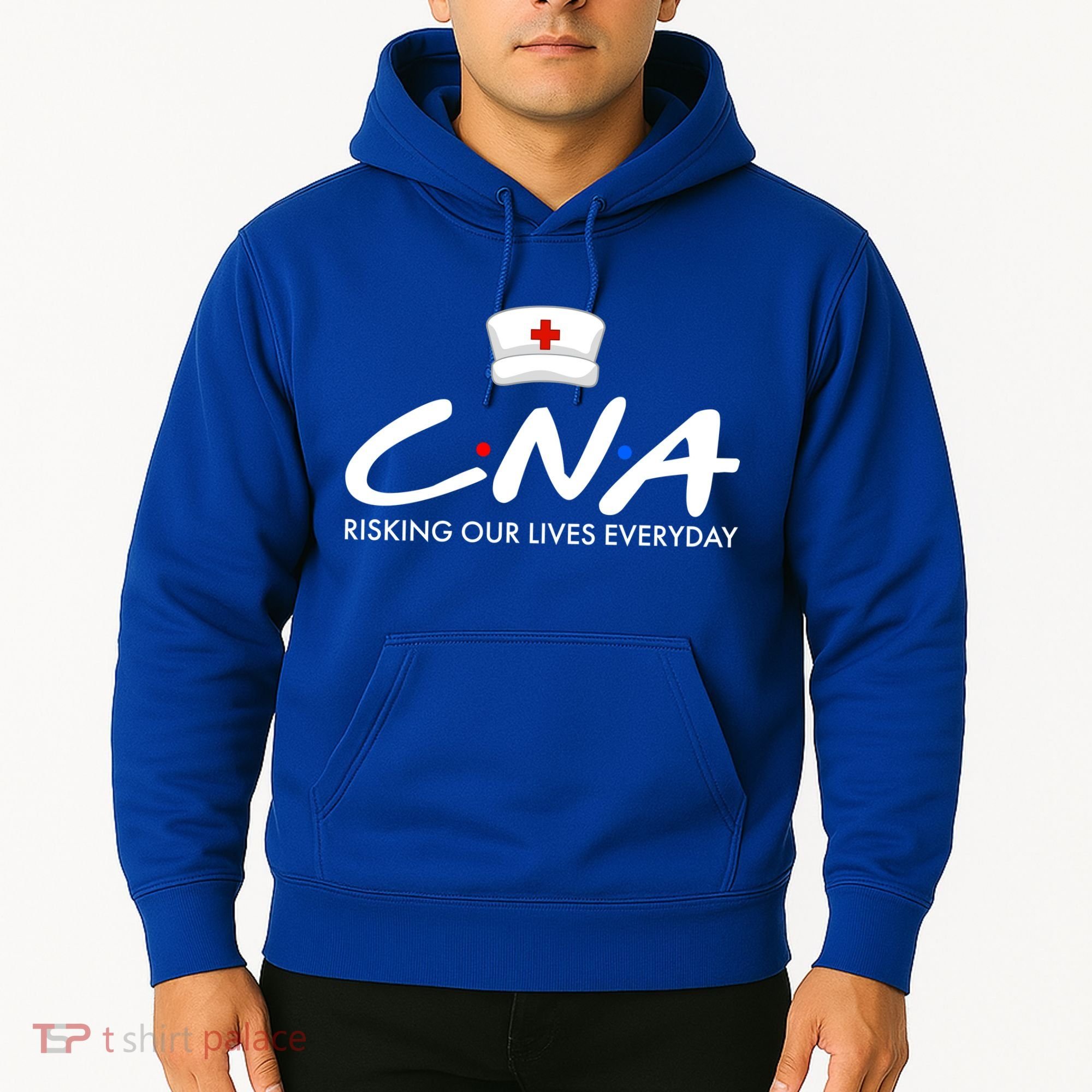 CNA Risking Our Lives Everyday Hoodie