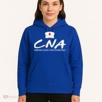 CNA Risking Our Lives Everyday Hoodie thumb 5