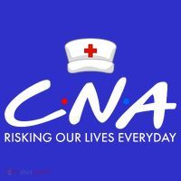 CNA Risking Our Lives Everyday Long Sleeve Shirt thumb 2
