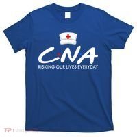CNA Risking Our Lives Everyday T-Shirt thumb 0