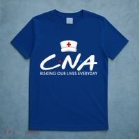 CNA Risking Our Lives Everyday T-Shirt thumb 5
