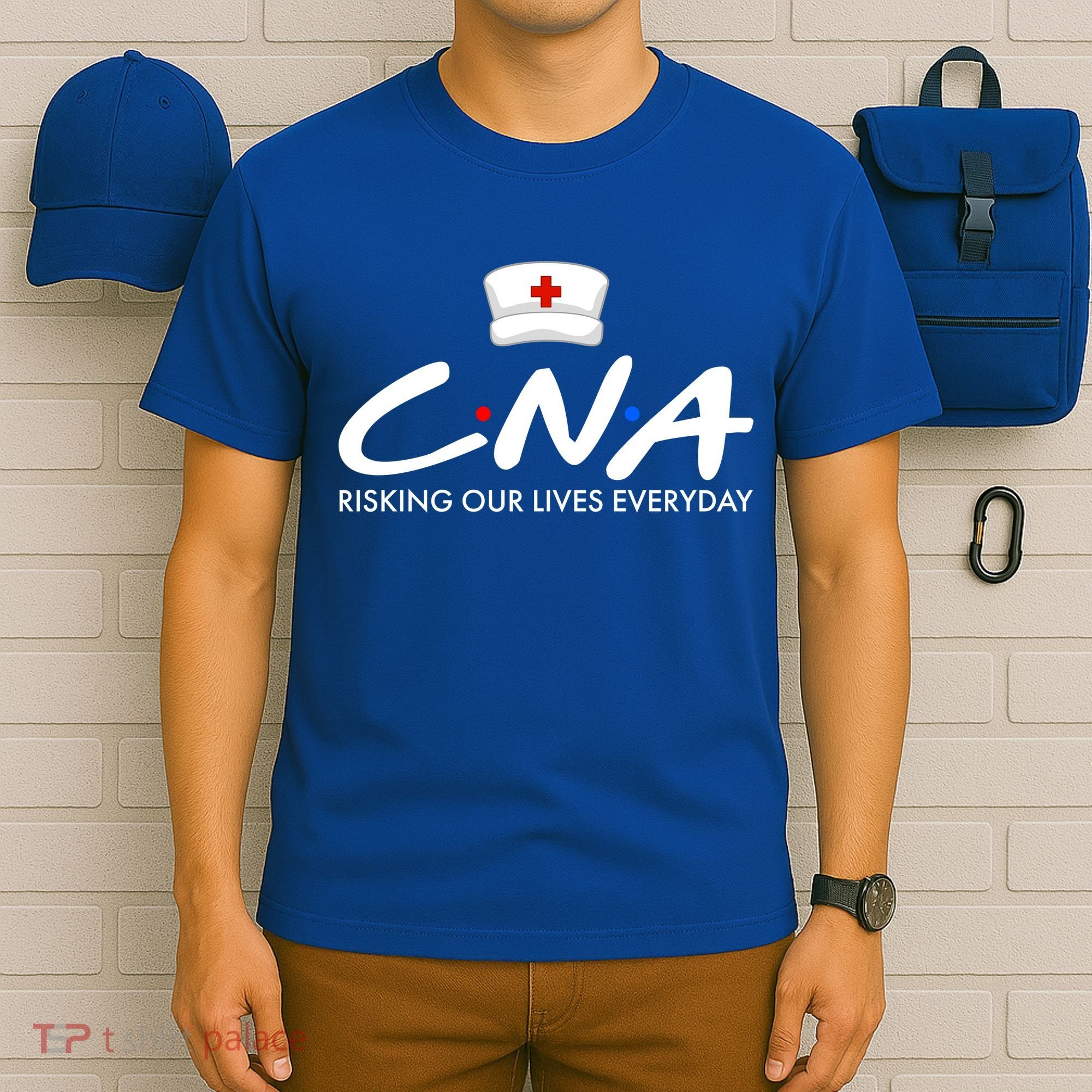 CNA Risking Our Lives Everyday T-Shirt