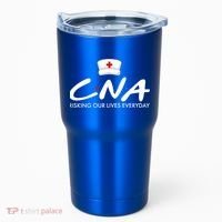 CNA Risking Our Lives Everyday Tumbler thumb 0