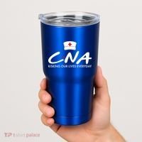 CNA Risking Our Lives Everyday Tumbler thumb 2