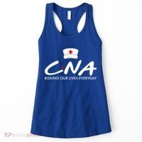 CNA Risking Our Lives Everyday Women's Tank Top thumb 0