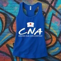 CNA Risking Our Lives Everyday Women's Tank Top thumb 3