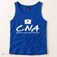 CNA Risking Our Lives Everyday Tank Top thumb 2