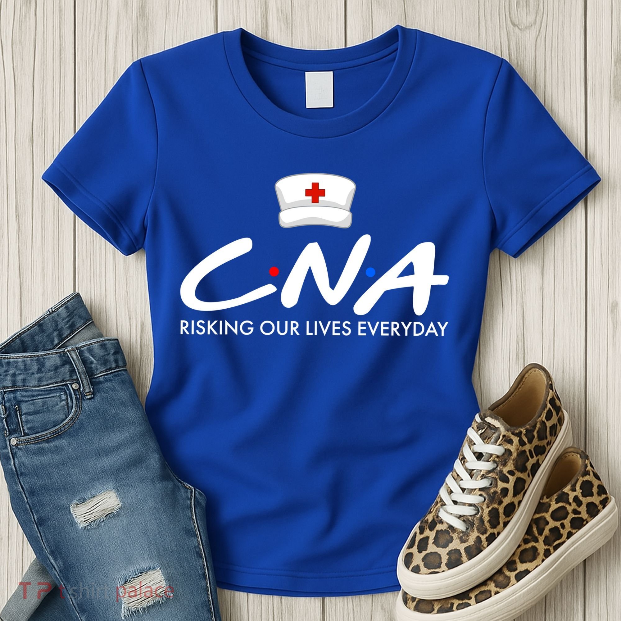CNA Risking Our Lives Everyday Women's T-Shirt