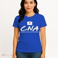 CNA Risking Our Lives Everyday Women's T-Shirt thumb 4