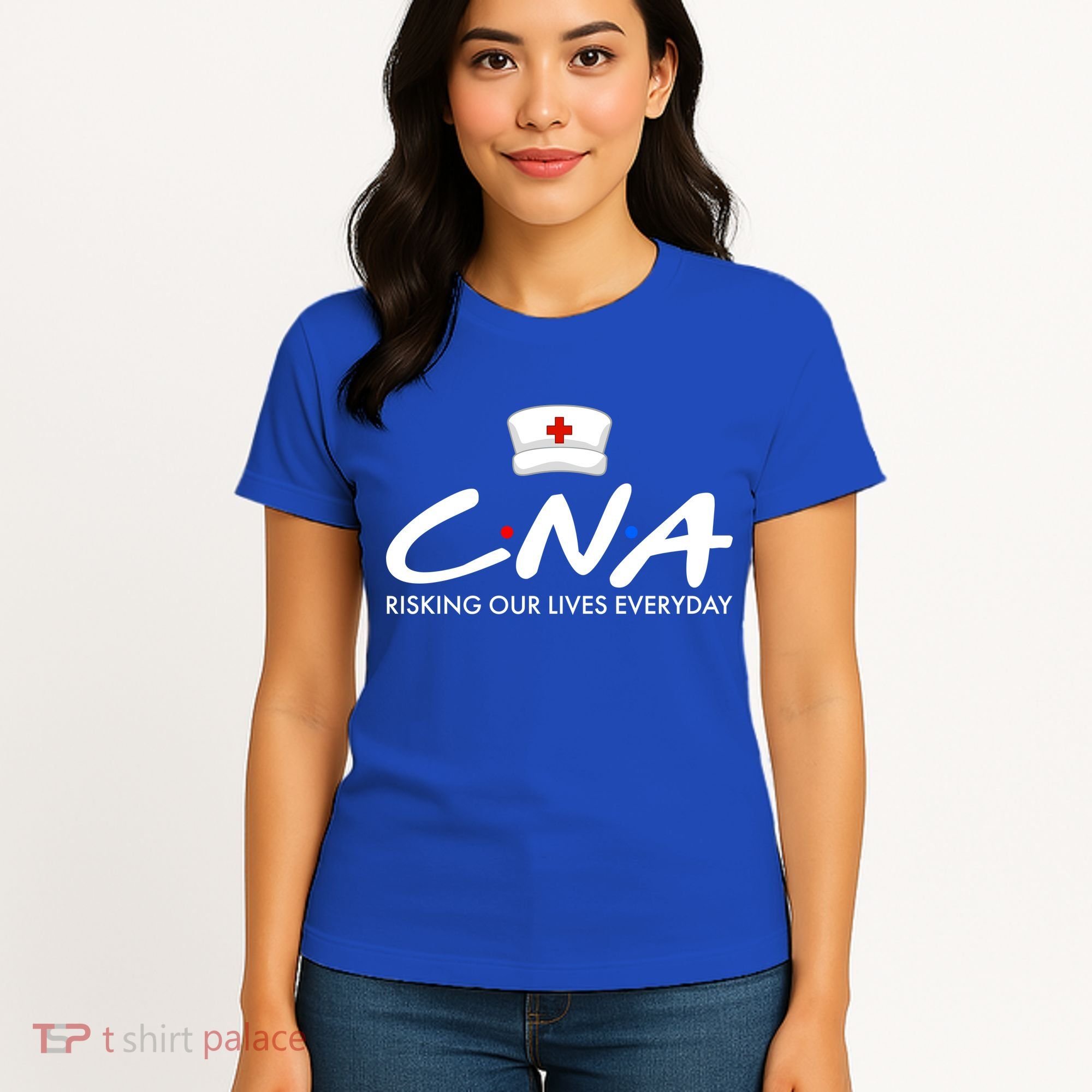 CNA Risking Our Lives Everyday Women's T-Shirt