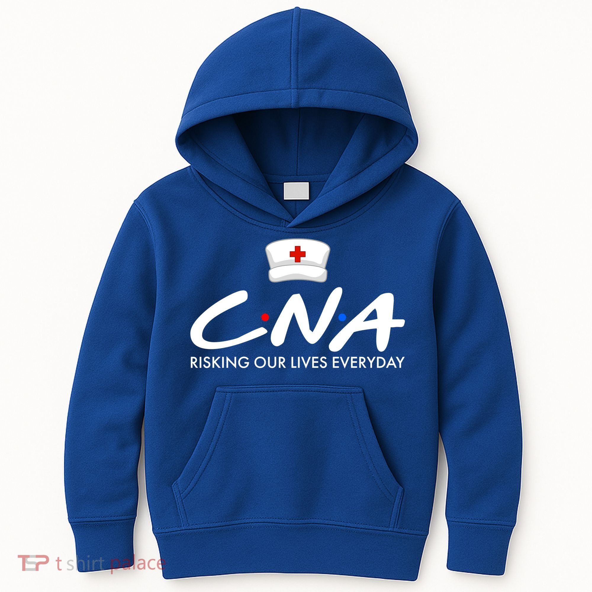 CNA Risking Our Lives Everyday Kids Hoodie